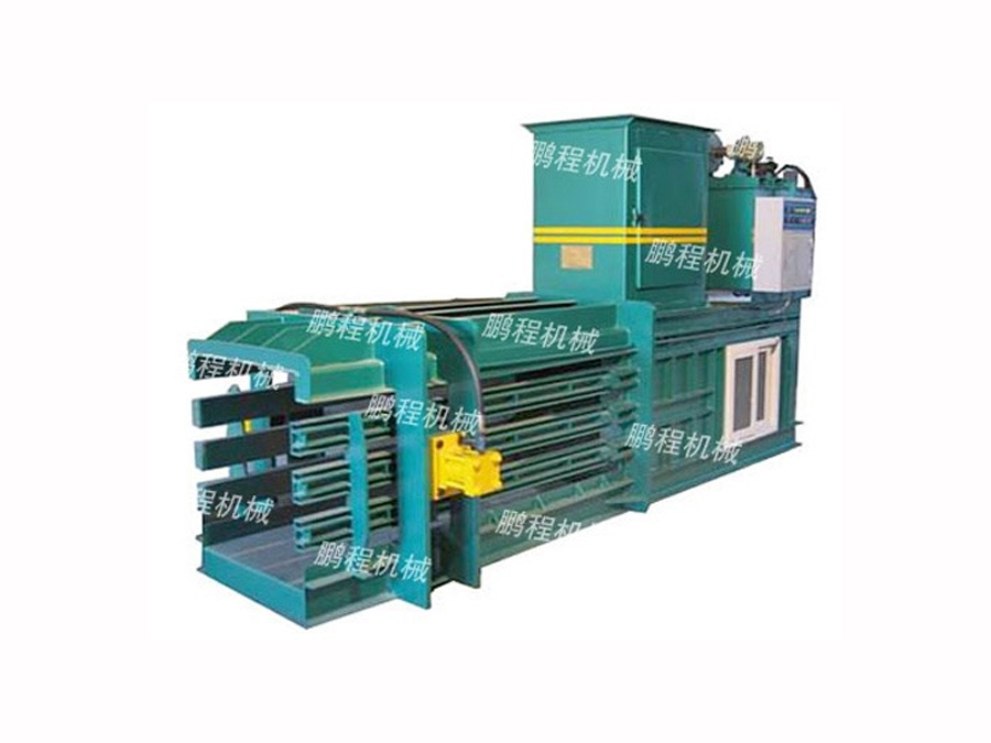 半自動(dòng)臥式液壓打包機(jī)